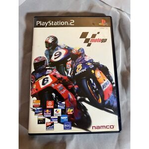 Namco MotoGP PS2 NTSC-J Japan Import PlayStation 2 Racing Game 2000 CIB